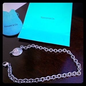 Tiffany & Co. Jewelry - Tiffany & Company sterling silver choker Tiffany & Co. Jewelry - Tiffany & Company sterling silver choker